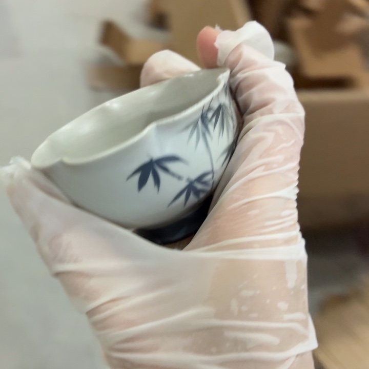暖***橙茶具微暇，介意勿拍