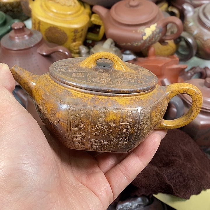 紫砂茶壶微瑕微瑕