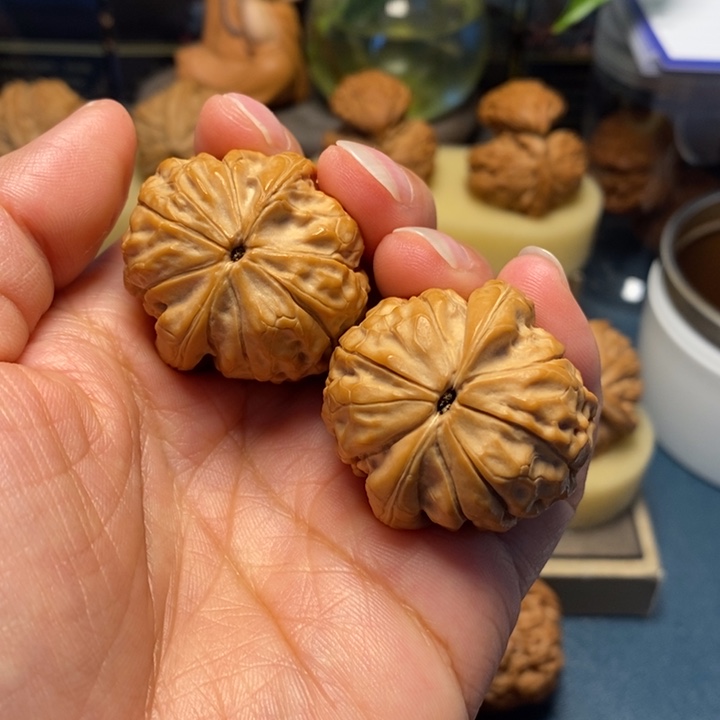 【闪购商品】手串文玩核桃甲骨文