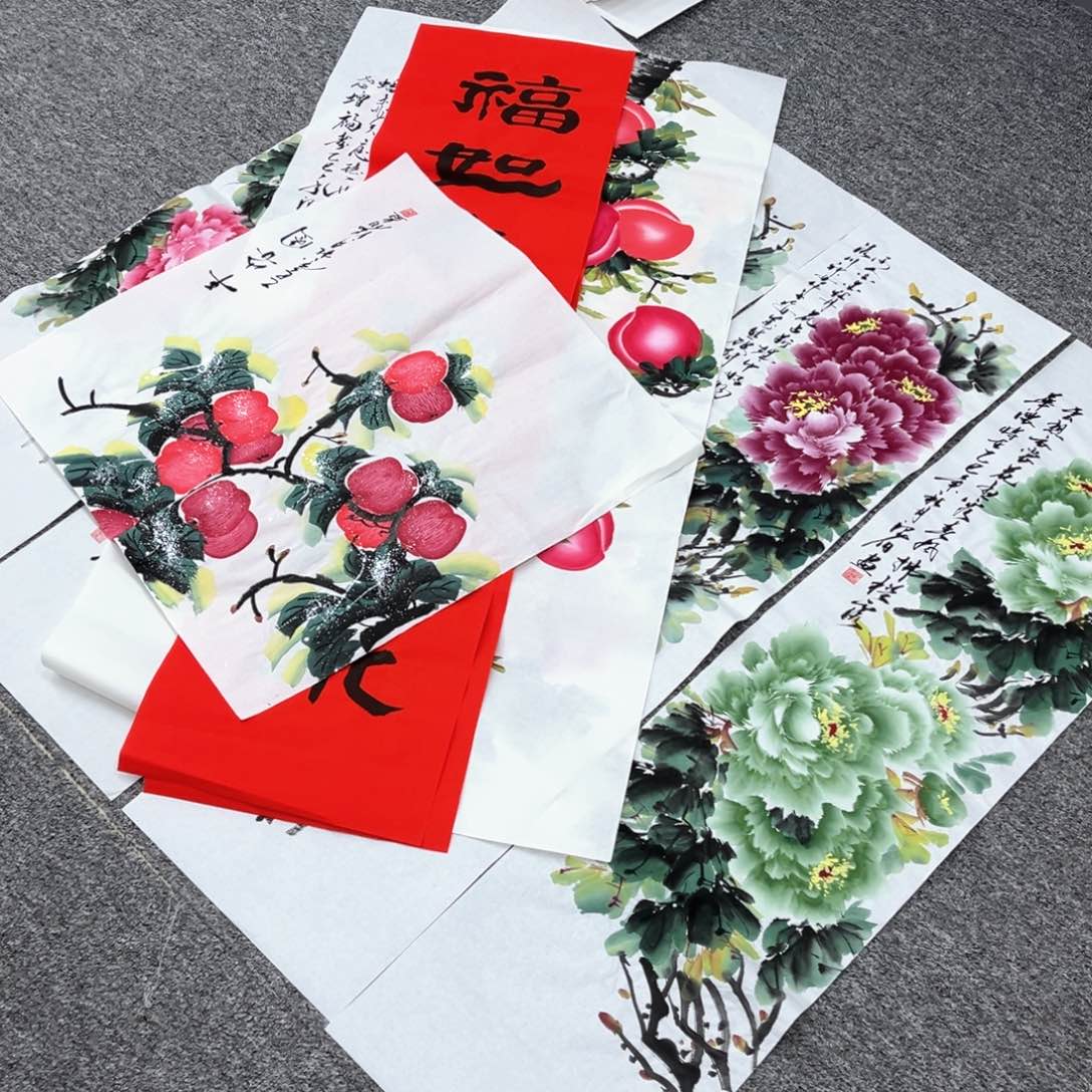 国画国画作品欣赏