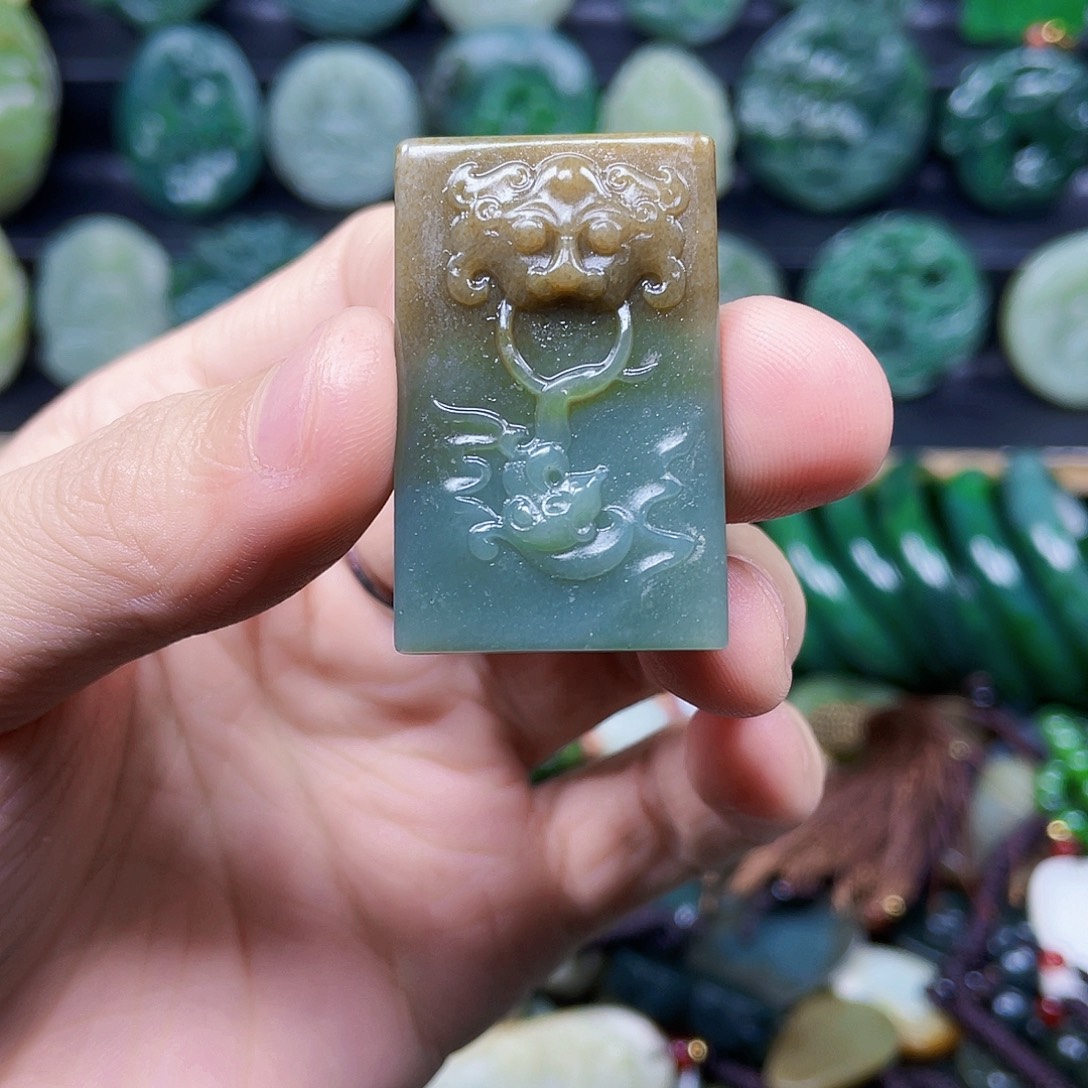 和田玉未镶嵌珠宝半成品