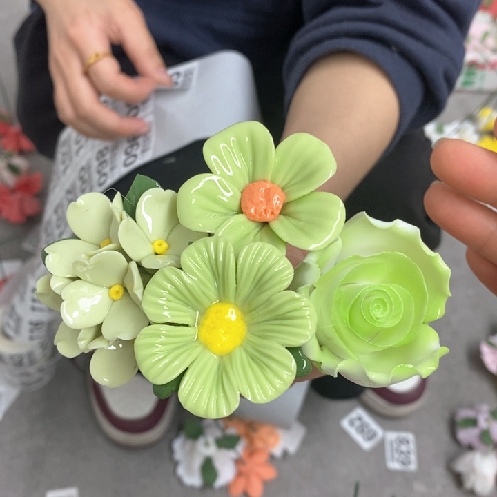 摆件陶瓷材料研究