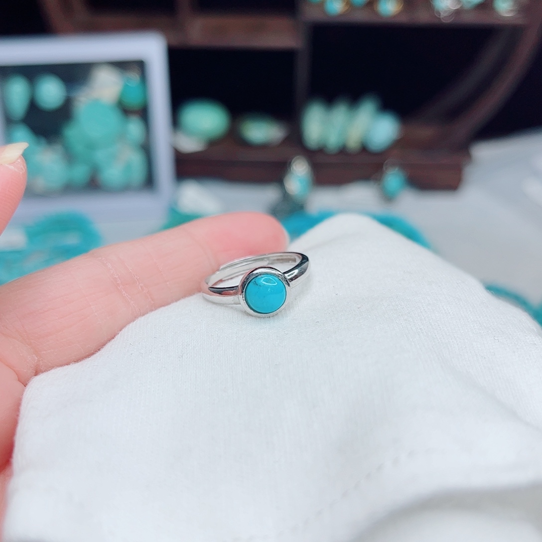 绿松石未镶嵌绿松石