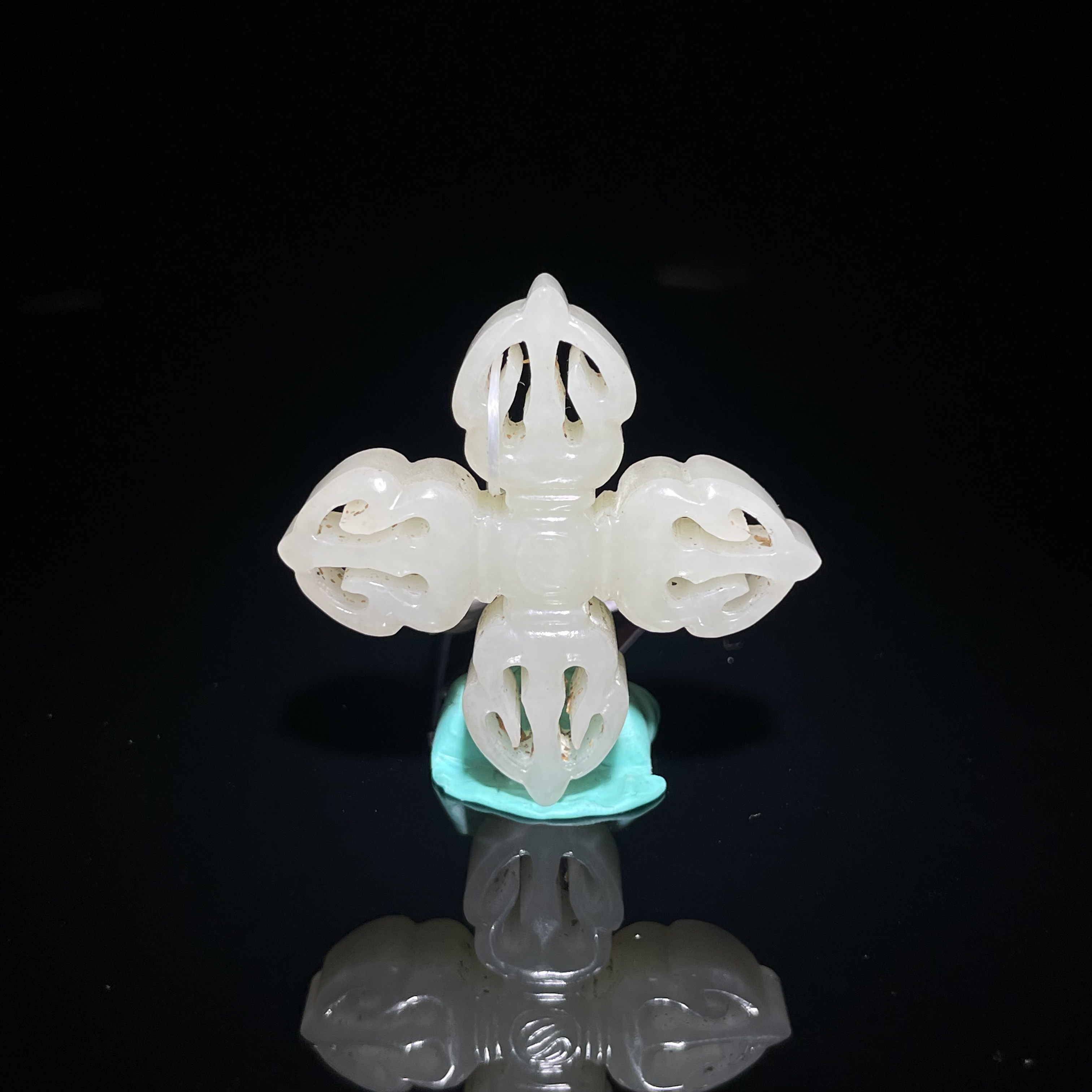 古玉臻藏和田玉挂件2512230059