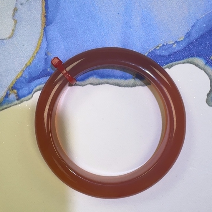 玛瑙/玉髓手镯未镶嵌倩**宝