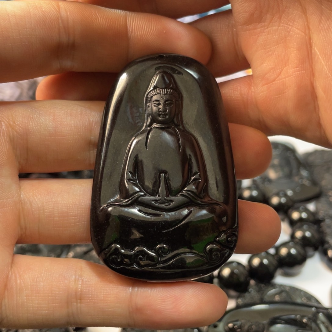 翡翠吊坠(不含链)未镶嵌6