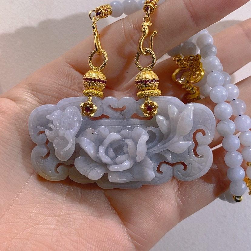 【闪购商品】颈饰未镶嵌翡翠