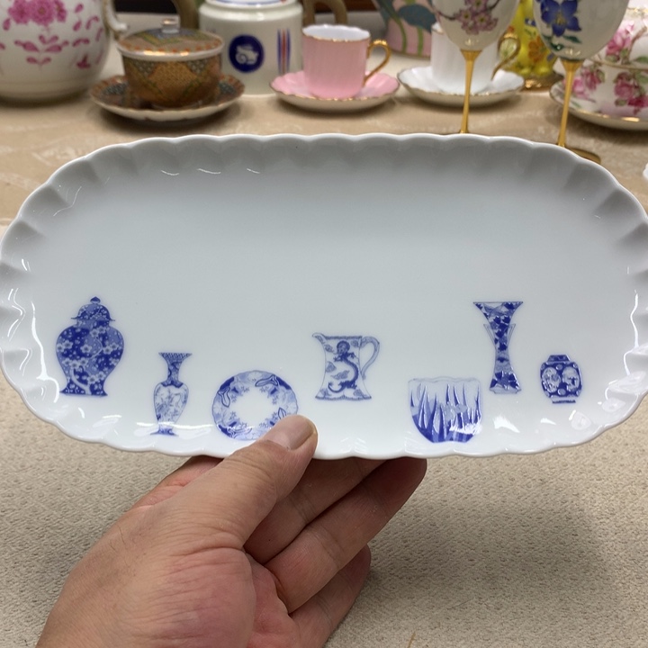 瓷片这点小事也没有