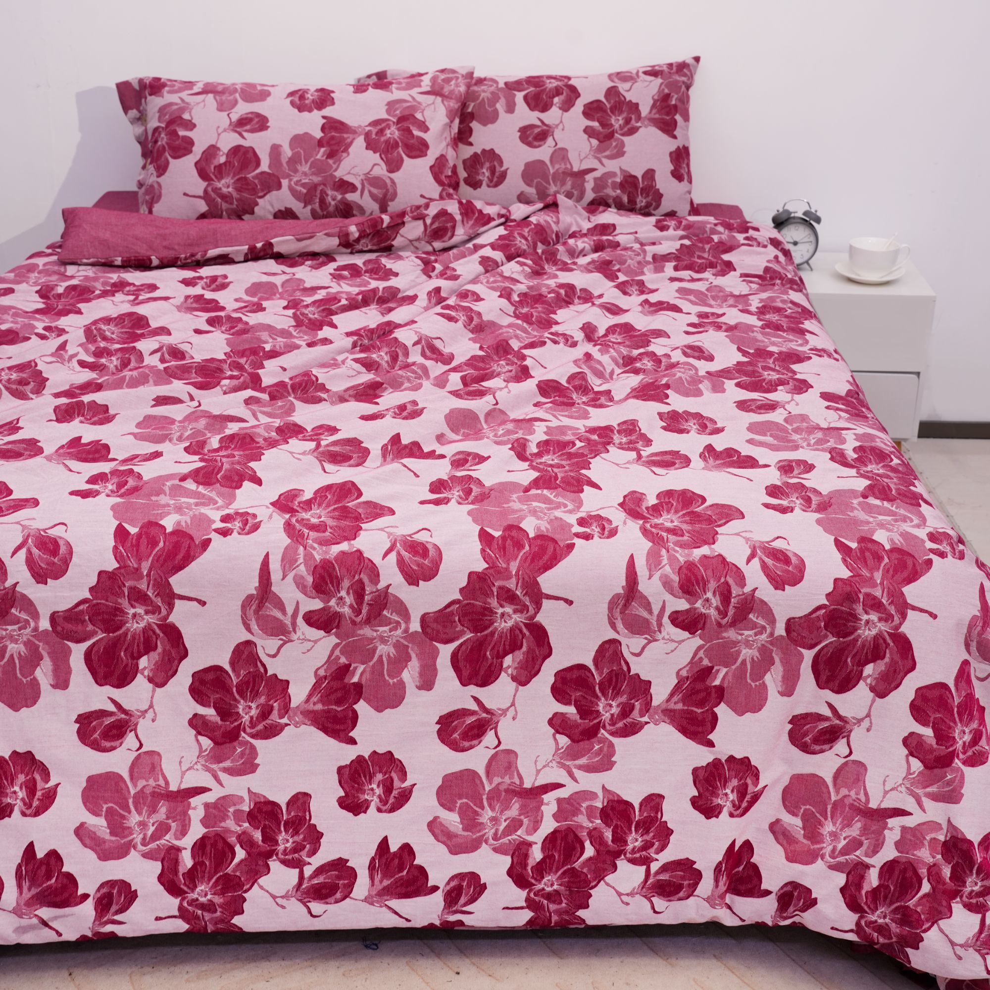 【倩丽玉影-双人被】轻奢纯棉简约舒适时尚床品