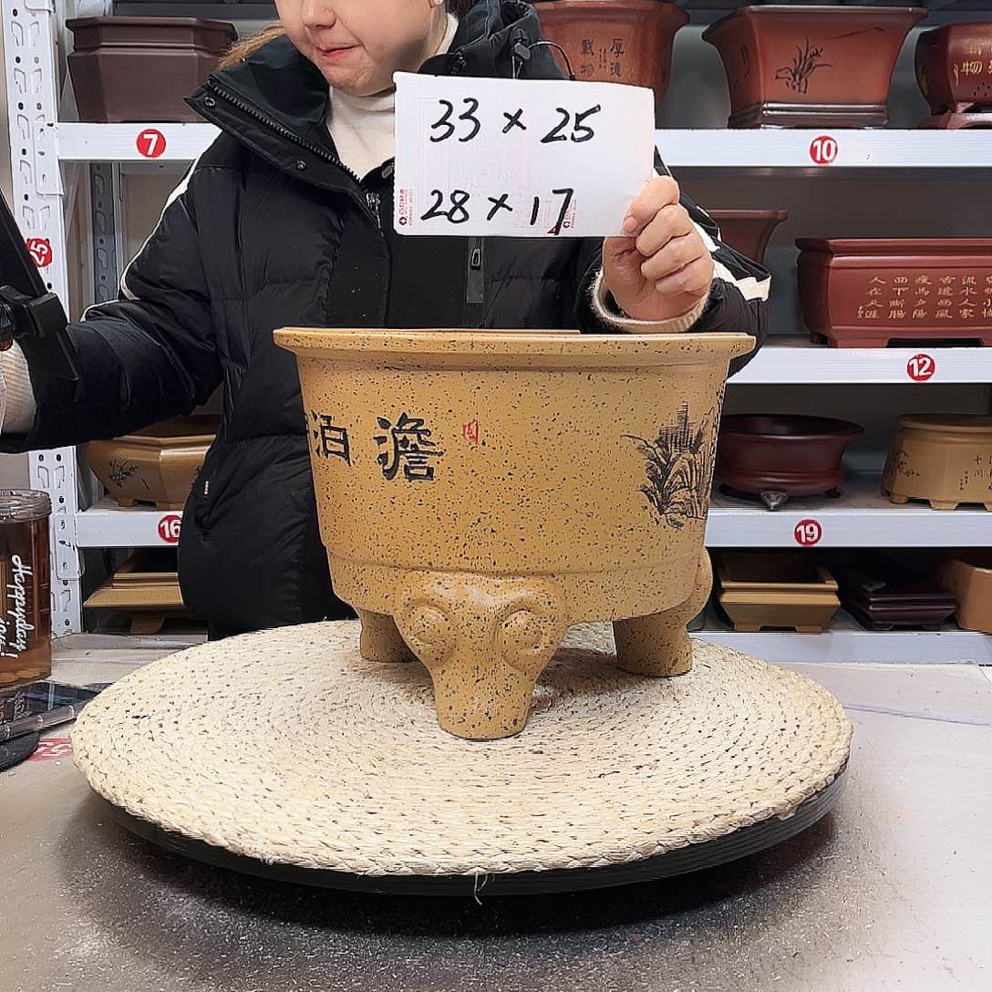 花盆紫砂紫砂花盆