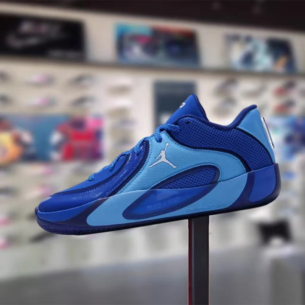 【滔博联动】NIKE/耐克AJ双旦礼 塔图姆4实战缓震篮球鞋HQ4613-401