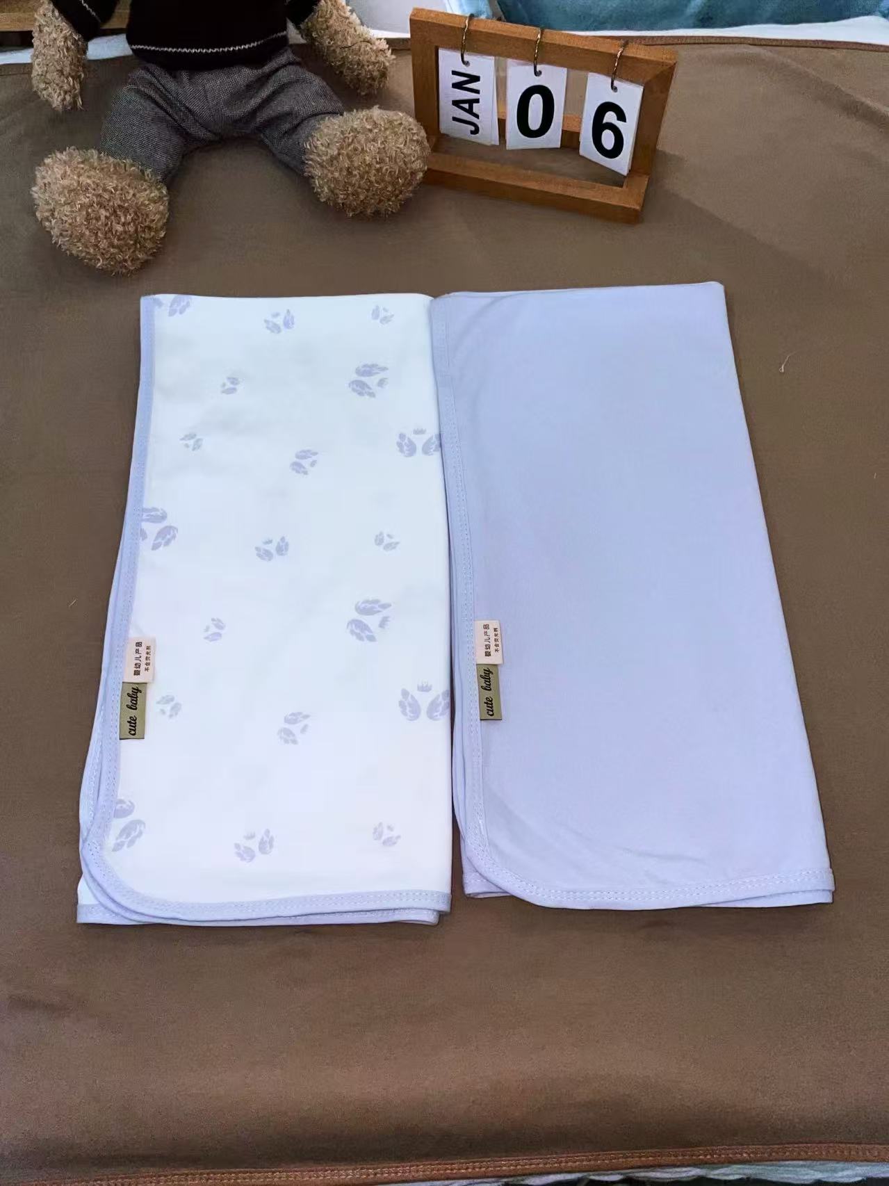 【楠冰小香风包单】 印花婴幼儿婴儿新生儿包巾包单