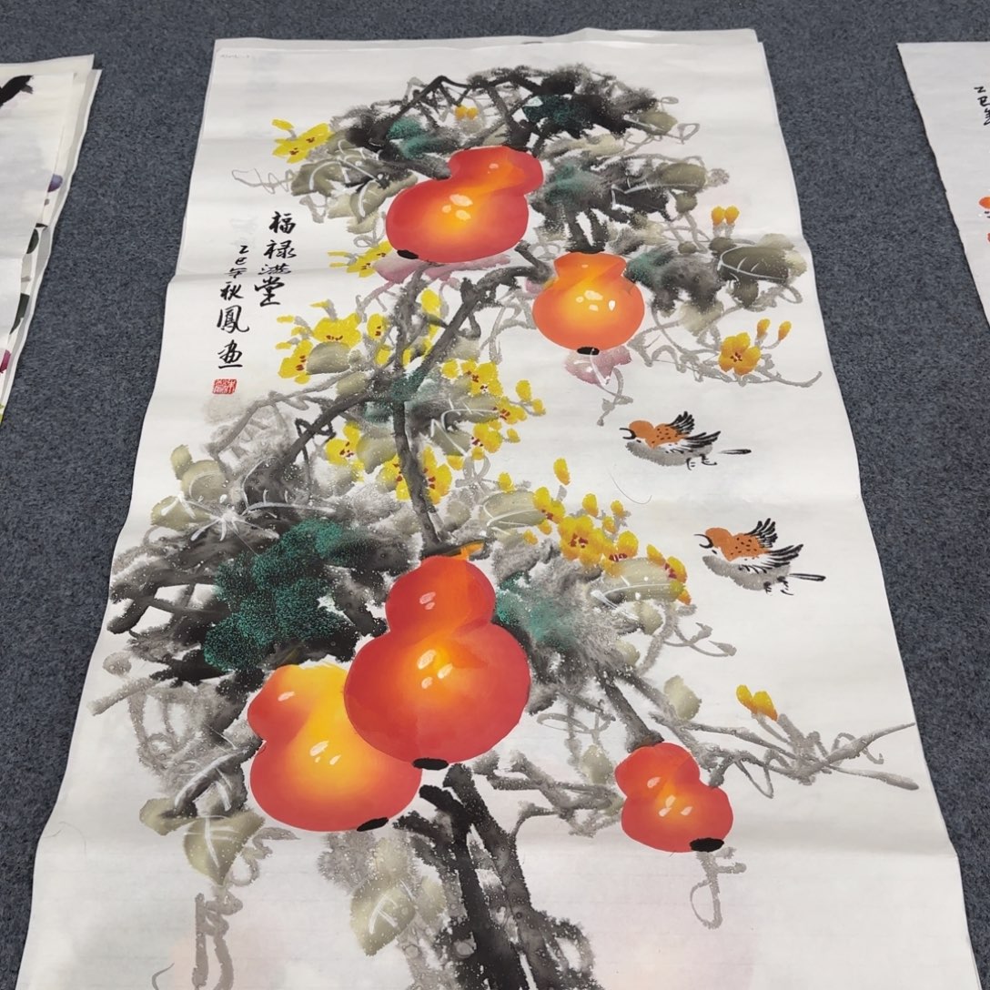 国画我也想要这样子啊