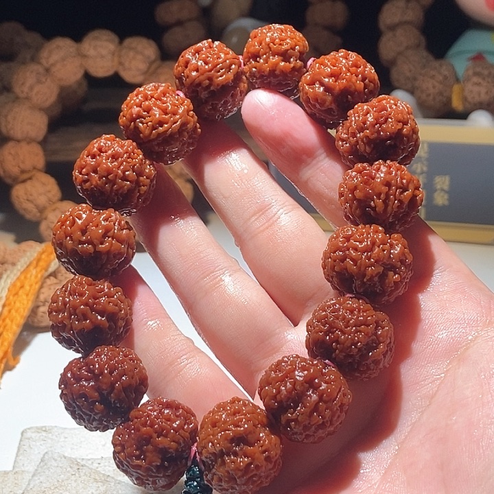 金刚菩提吊坠梁梅花21+mm