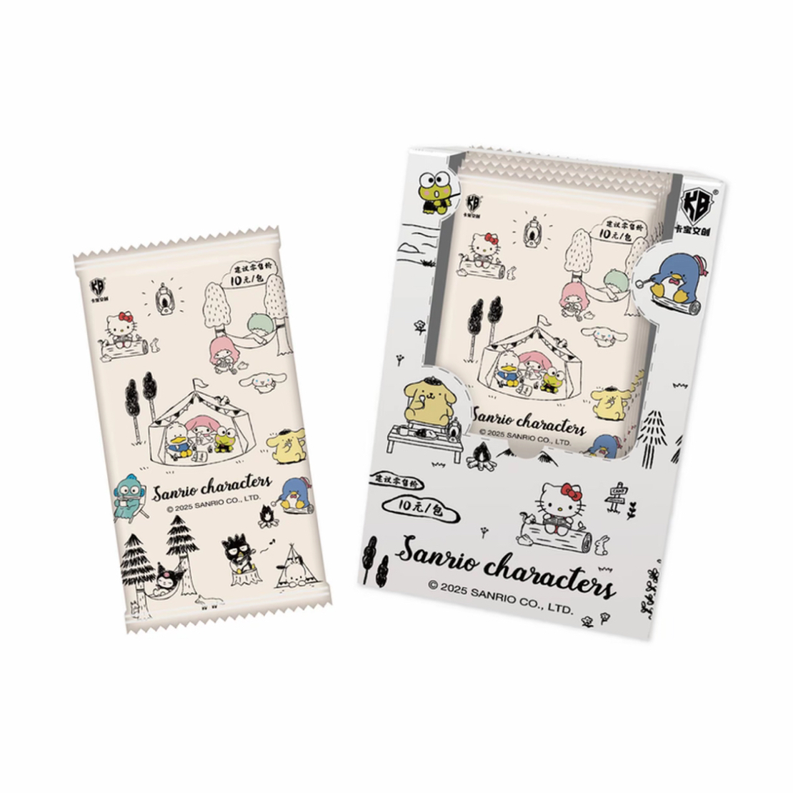 【風風相对论】卡宝文创-三丽鸥家族-珍藏版-第二弹