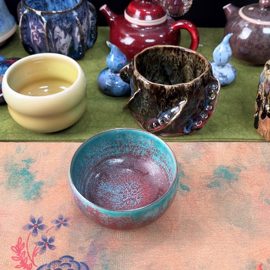 五大名窑钧瓷茶具