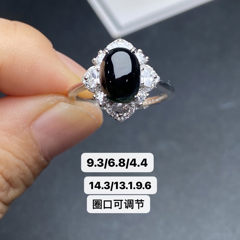 s925银镶嵌灯打通透 品相饱满大气 尺寸如图一 