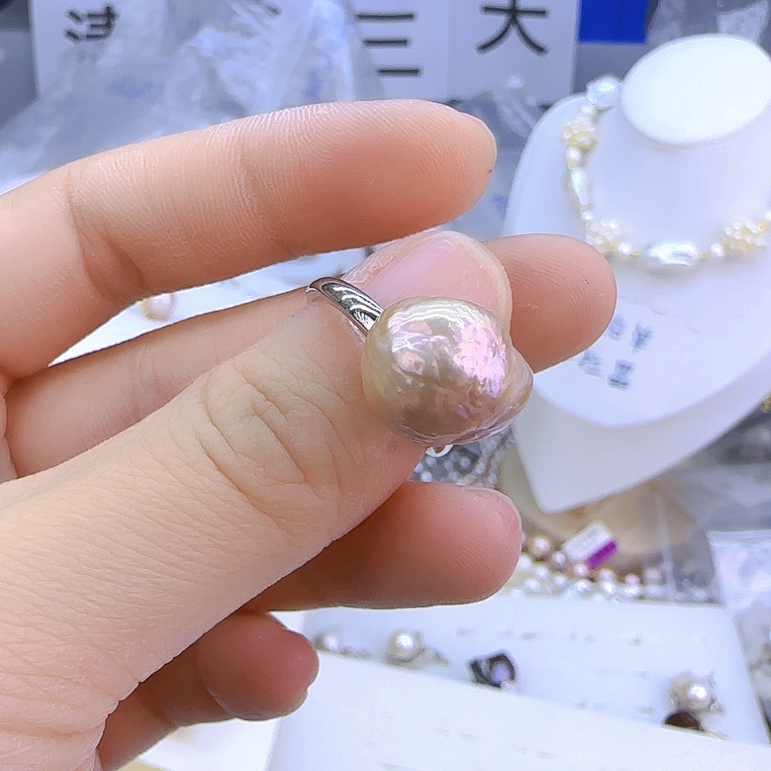 未镶嵌项链定制402淡水珍珠