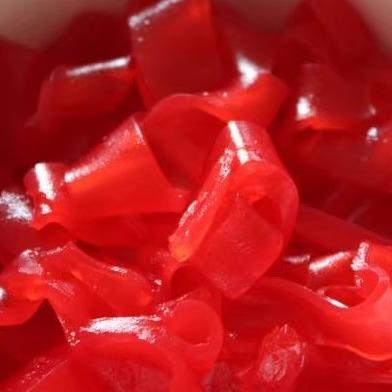 天津特色红粉皮红色粉皮过年吃喜事吃包饺子捞面