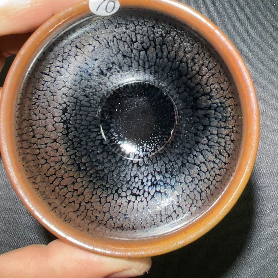 茶盏龙窑柴烧建盏70