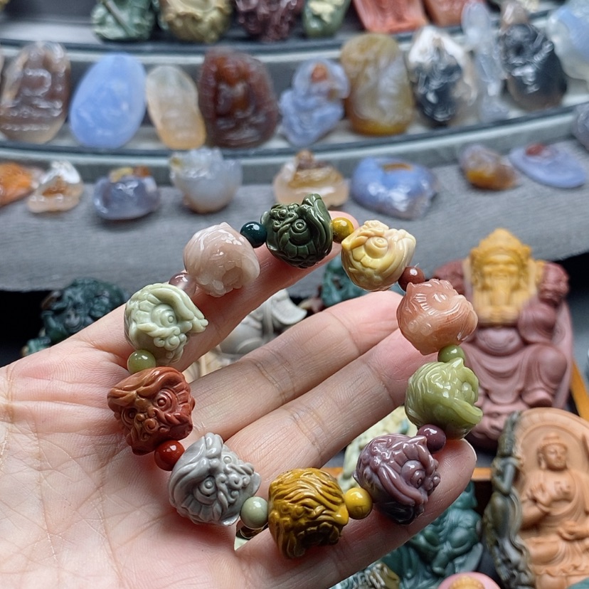 【闪购商品】未镶嵌吊坠定制石英质玉