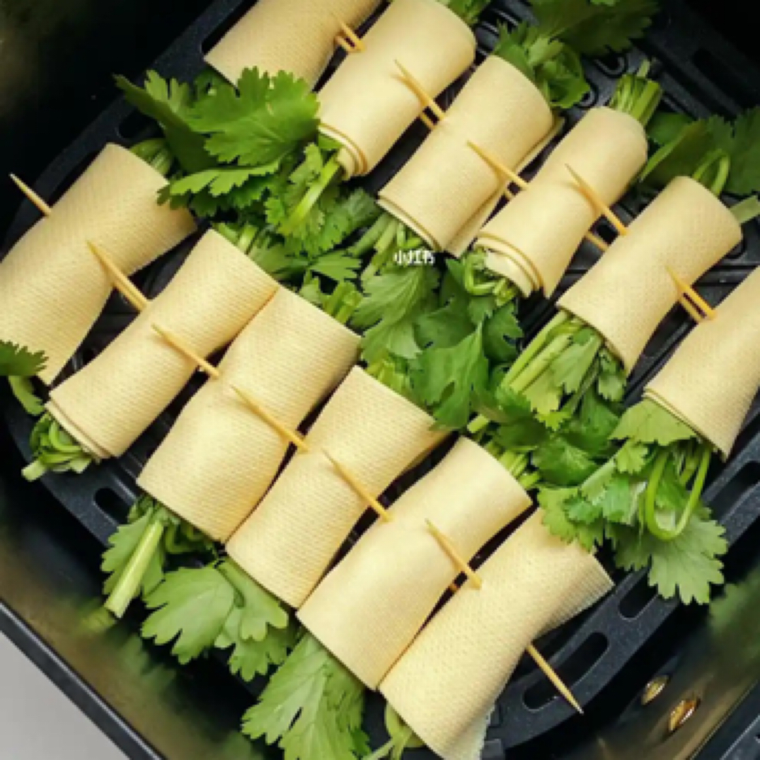 豆皮香菜卷1份5串(大约200克)