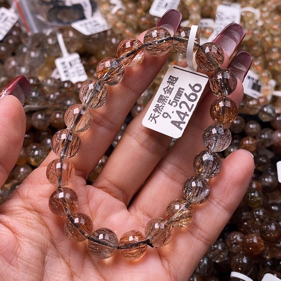 水晶手链未镶嵌水