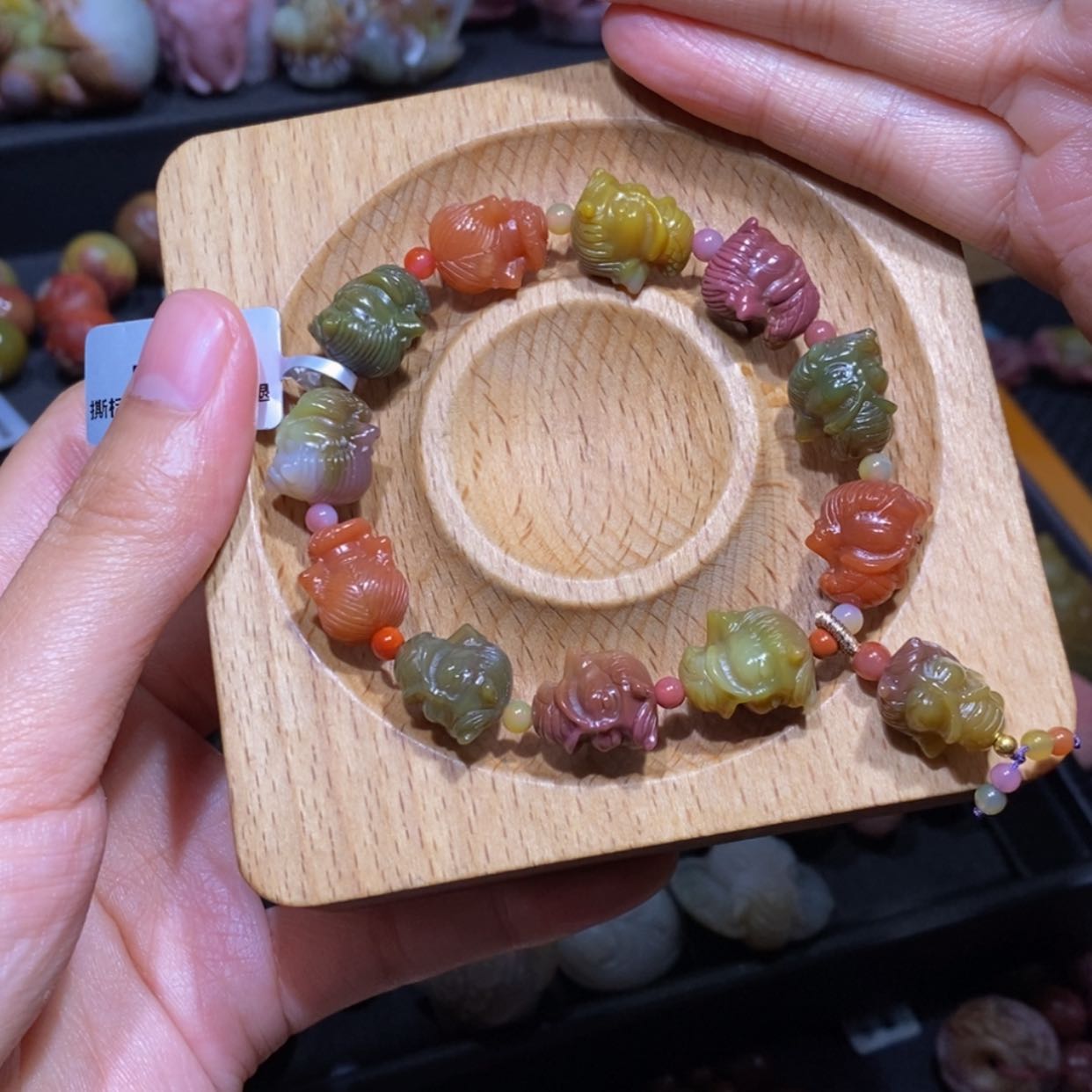 【闪购商品】玛瑙/玉髓手串未镶嵌盐源玛瑙