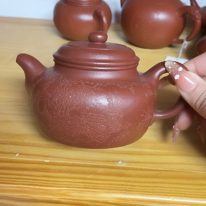 紫砂茶壶280cc宜兴紫砂壶