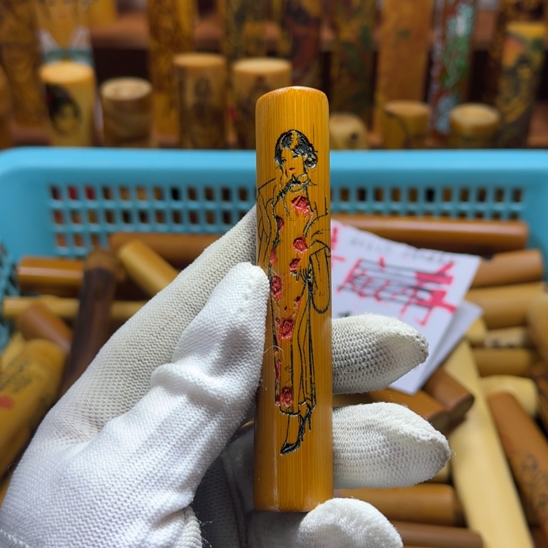 竹类精品实心玉竹