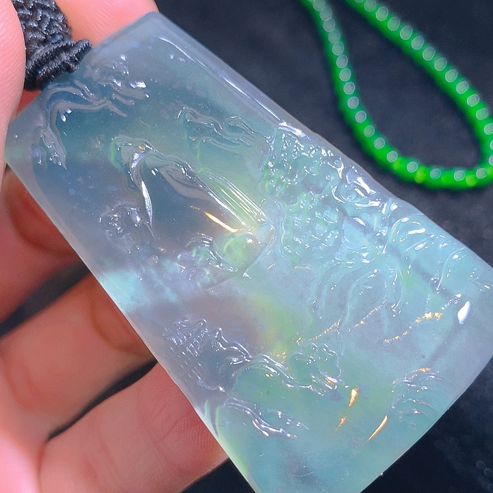 【闪购商品】翡翠颈饰未镶嵌翡翠