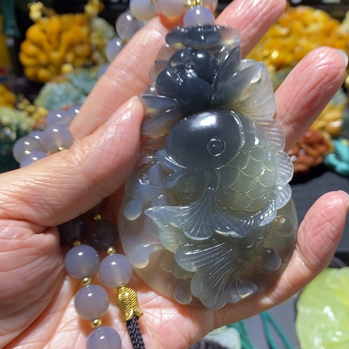 岫玉岫玉吊坠未镶嵌