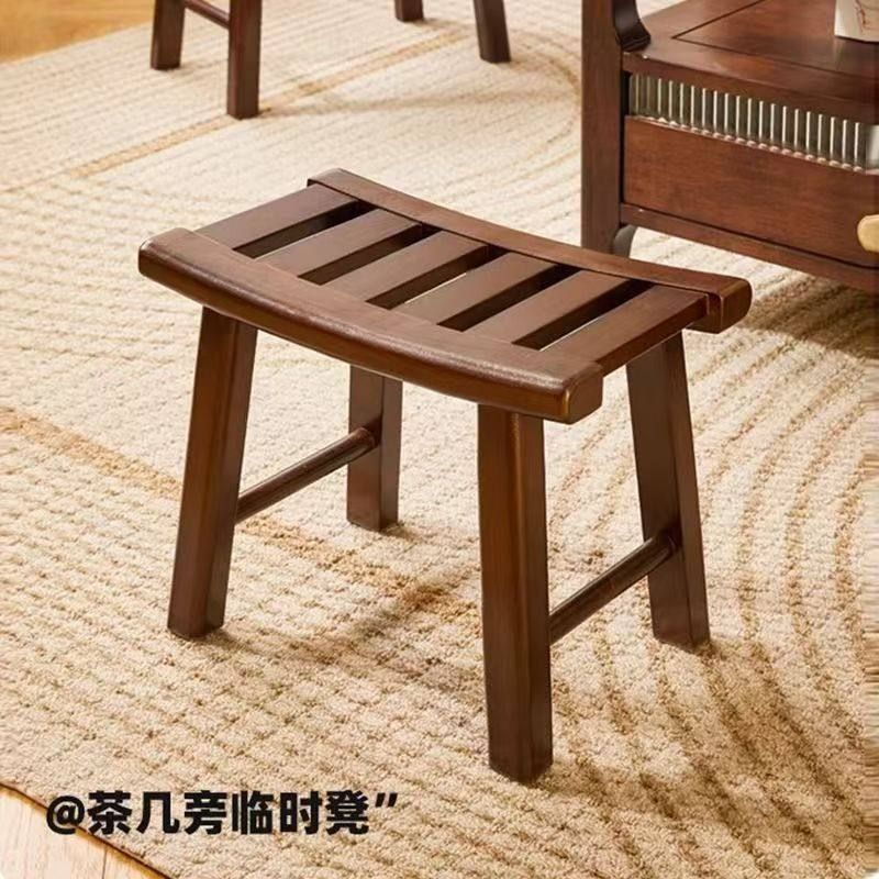 实木洗澡凳矮凳家用方凳儿童宝宝小凳子客厅茶几小板凳换鞋坐凳椅