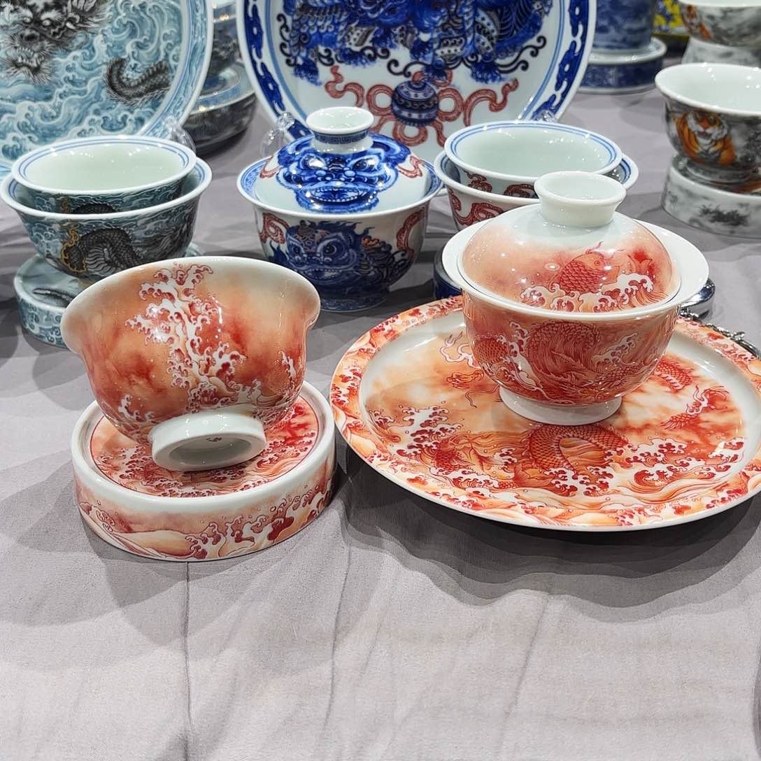 瓷片景德镇瓷器艺术