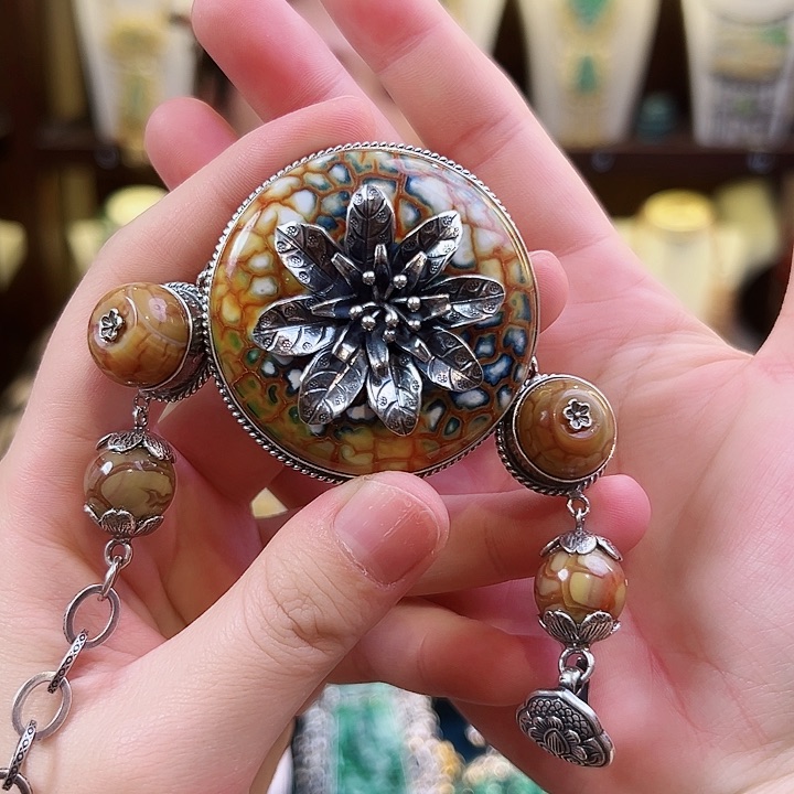 玛瑙/玉髓手链未镶嵌手链