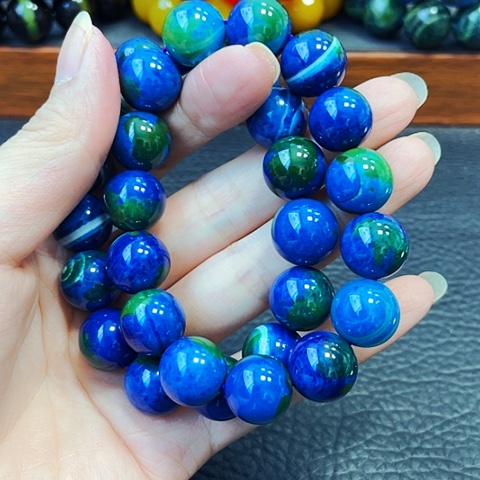 手饰玛瑙未镶嵌海蓝之谜万物生14