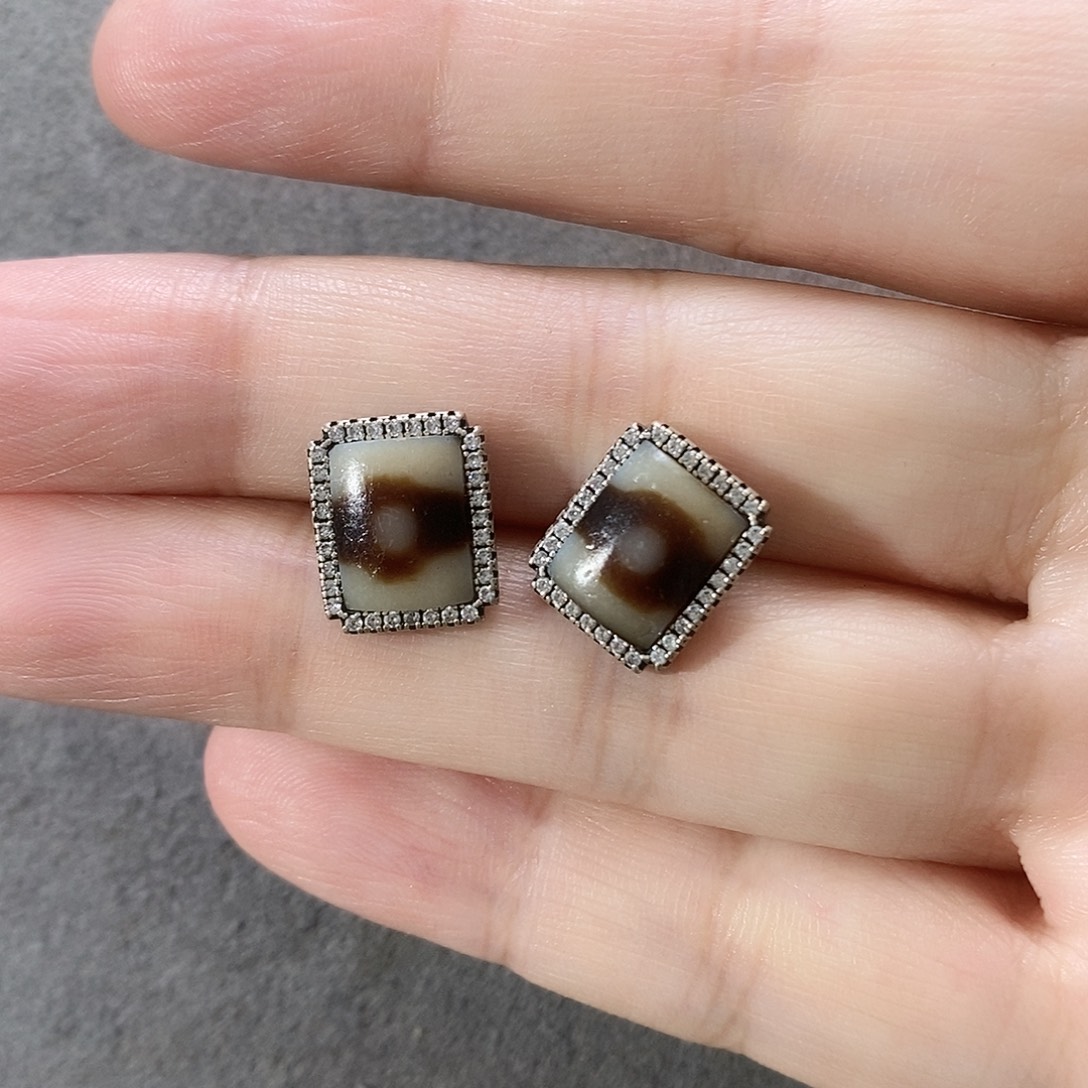 玛瑙/玉髓（覆膜）未镶嵌颈饰