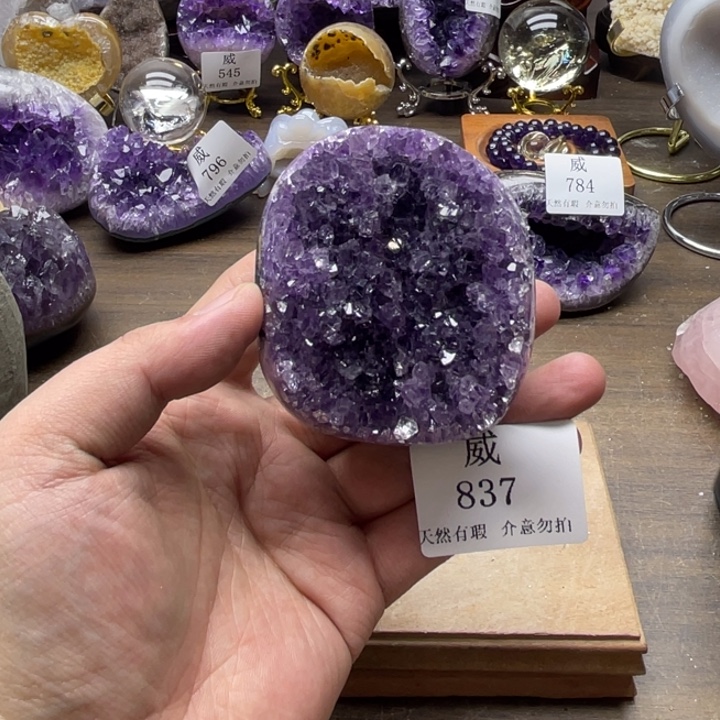 珠宝半成品水晶未镶嵌