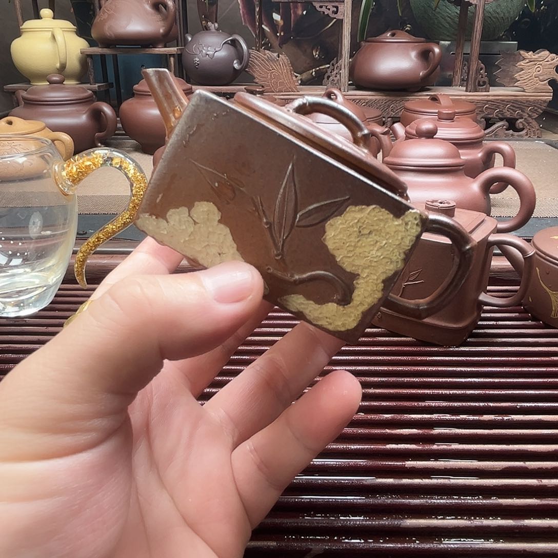 紫砂茶壶原矿紫砂