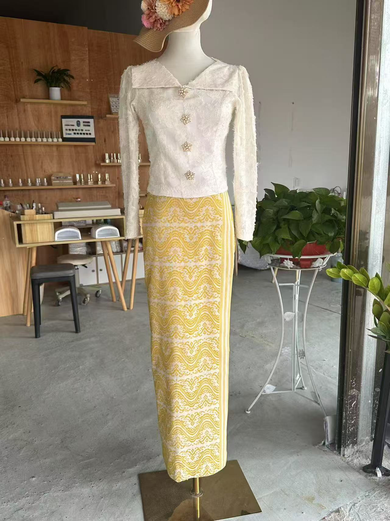 民族风成品傣族服饰