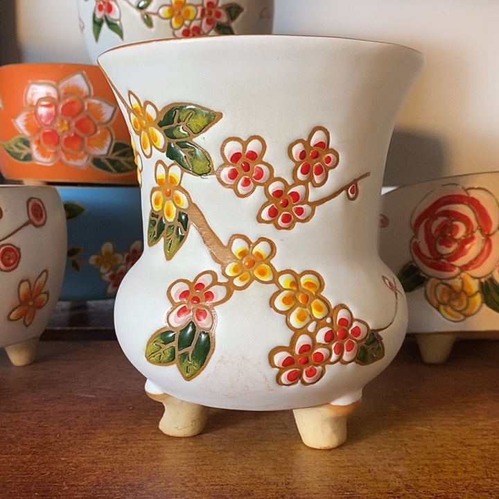 外12内11高14-15左右，纯手工制作，一单包邮