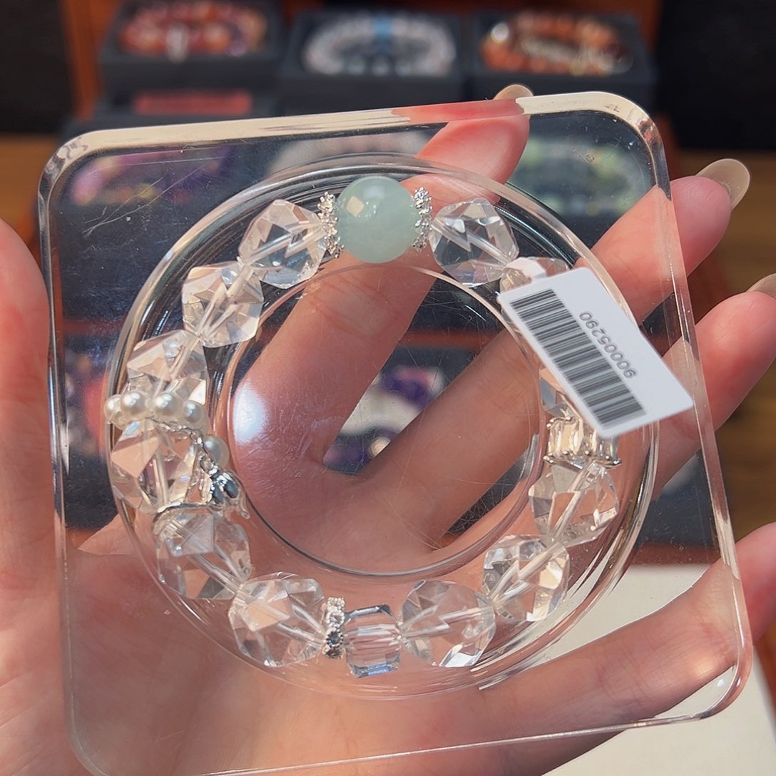 水晶手链未镶嵌水晶