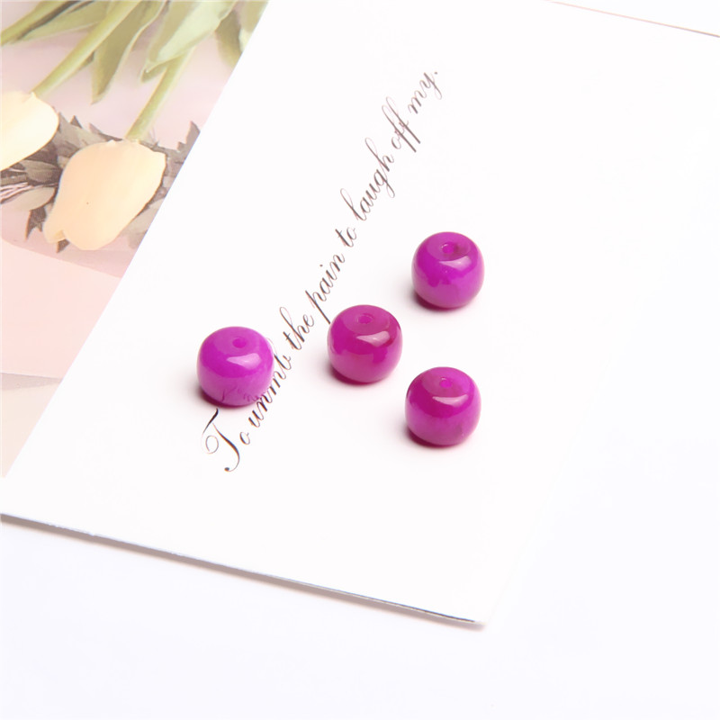 精美8*6.5鼓珠散珠 K0605 多样性可选发一