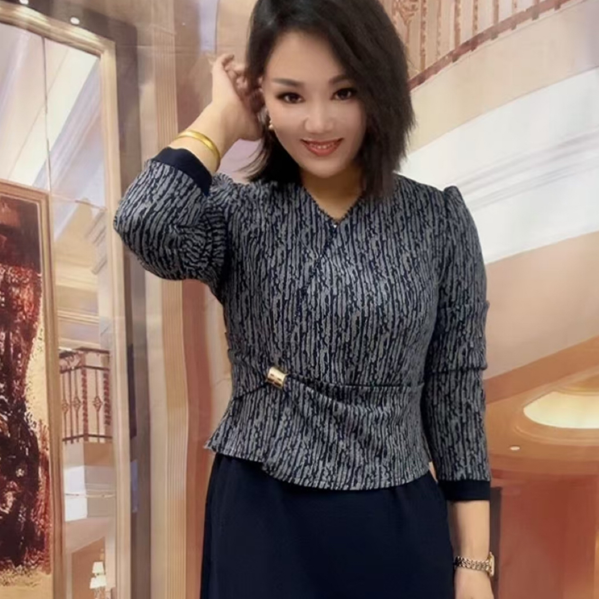 25时尚简约百搭连衣裙