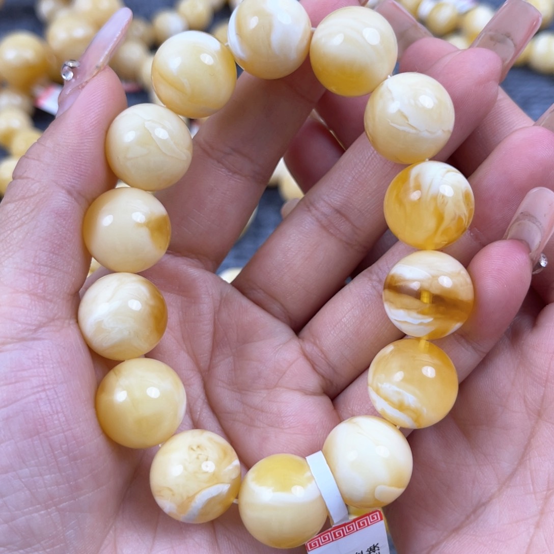 琥珀裸石未镶嵌尺寸16