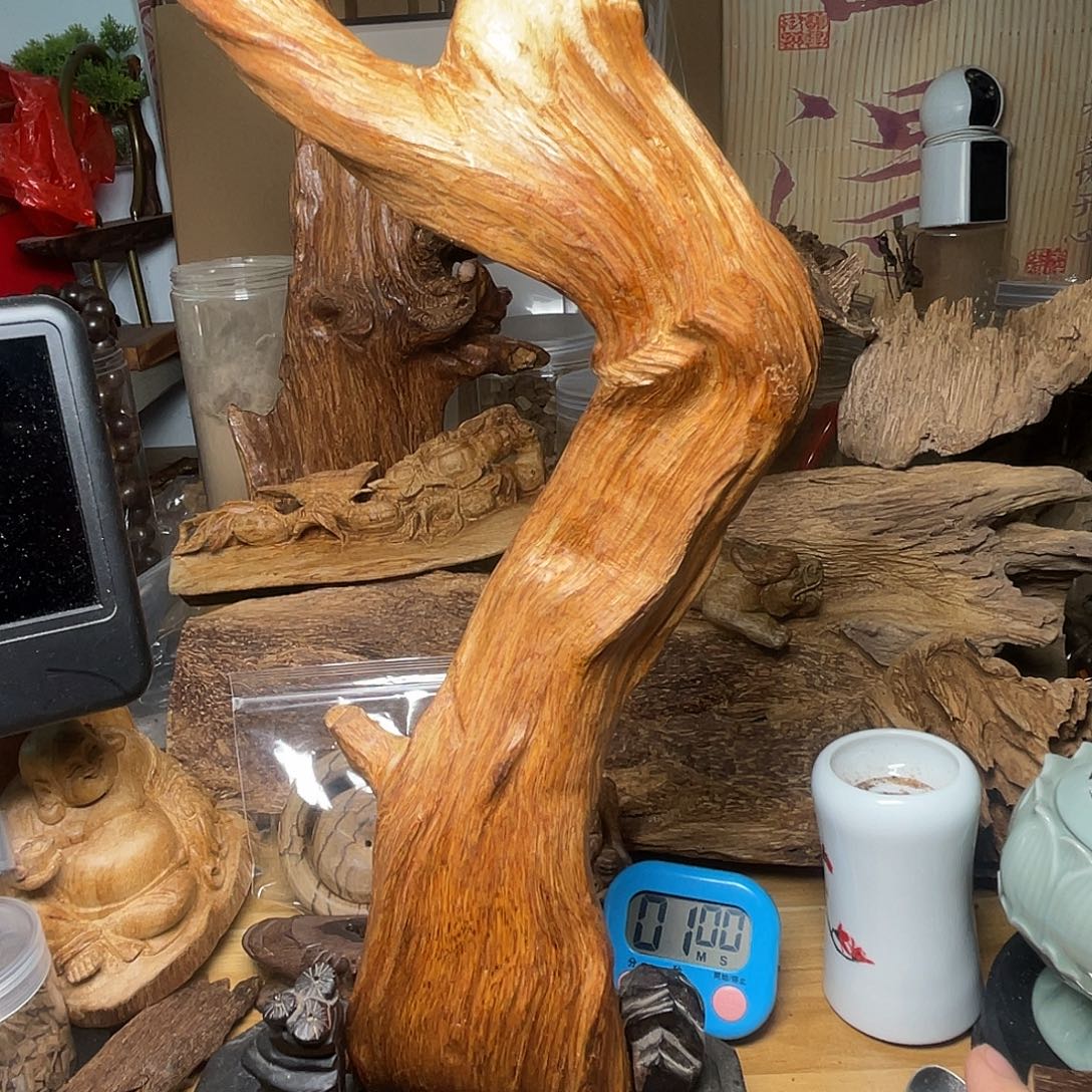 极***沉香越南惠安原料330克