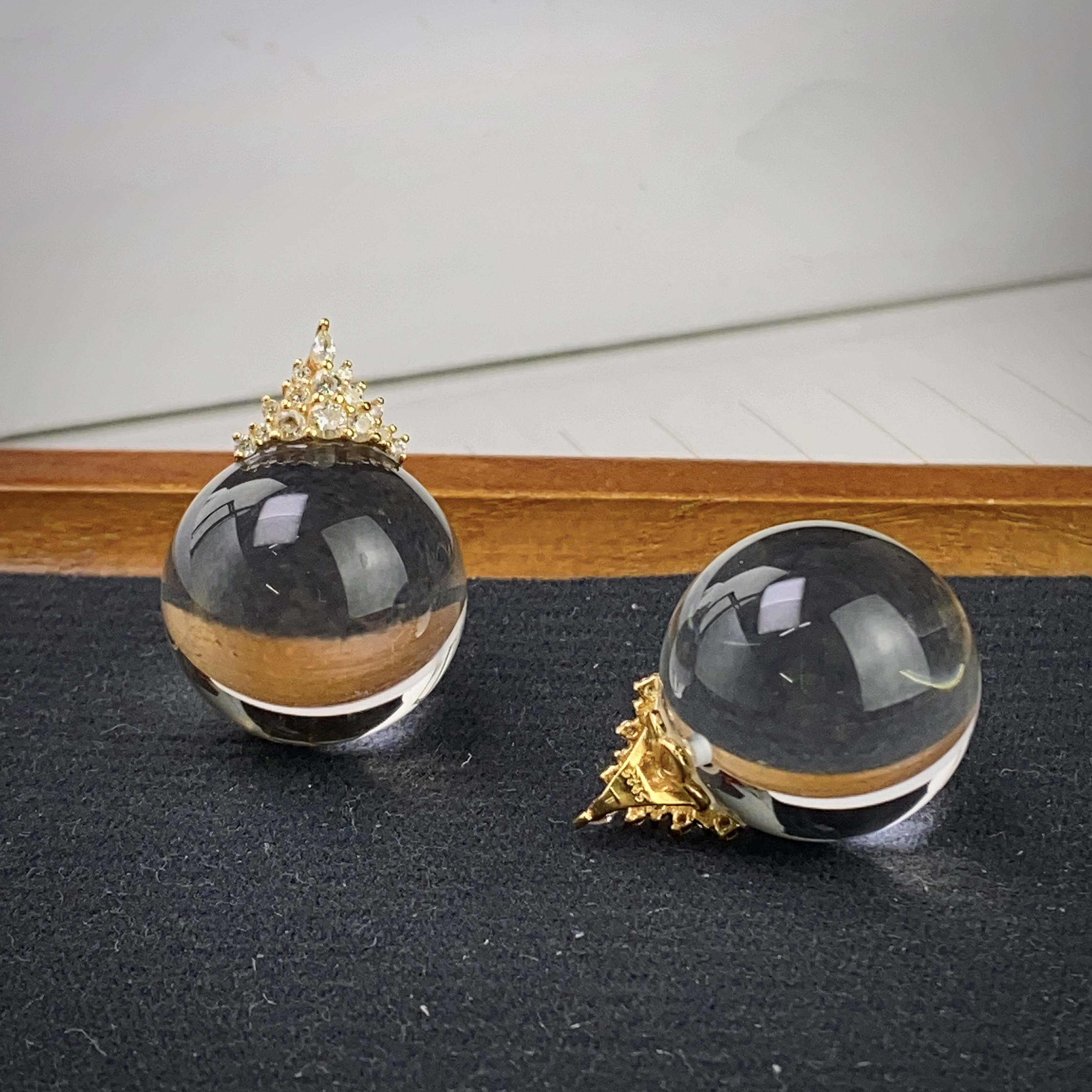 2888/ ZY888-775 时尚百搭精美水晶约20mm大吊坠/多样性发/一件