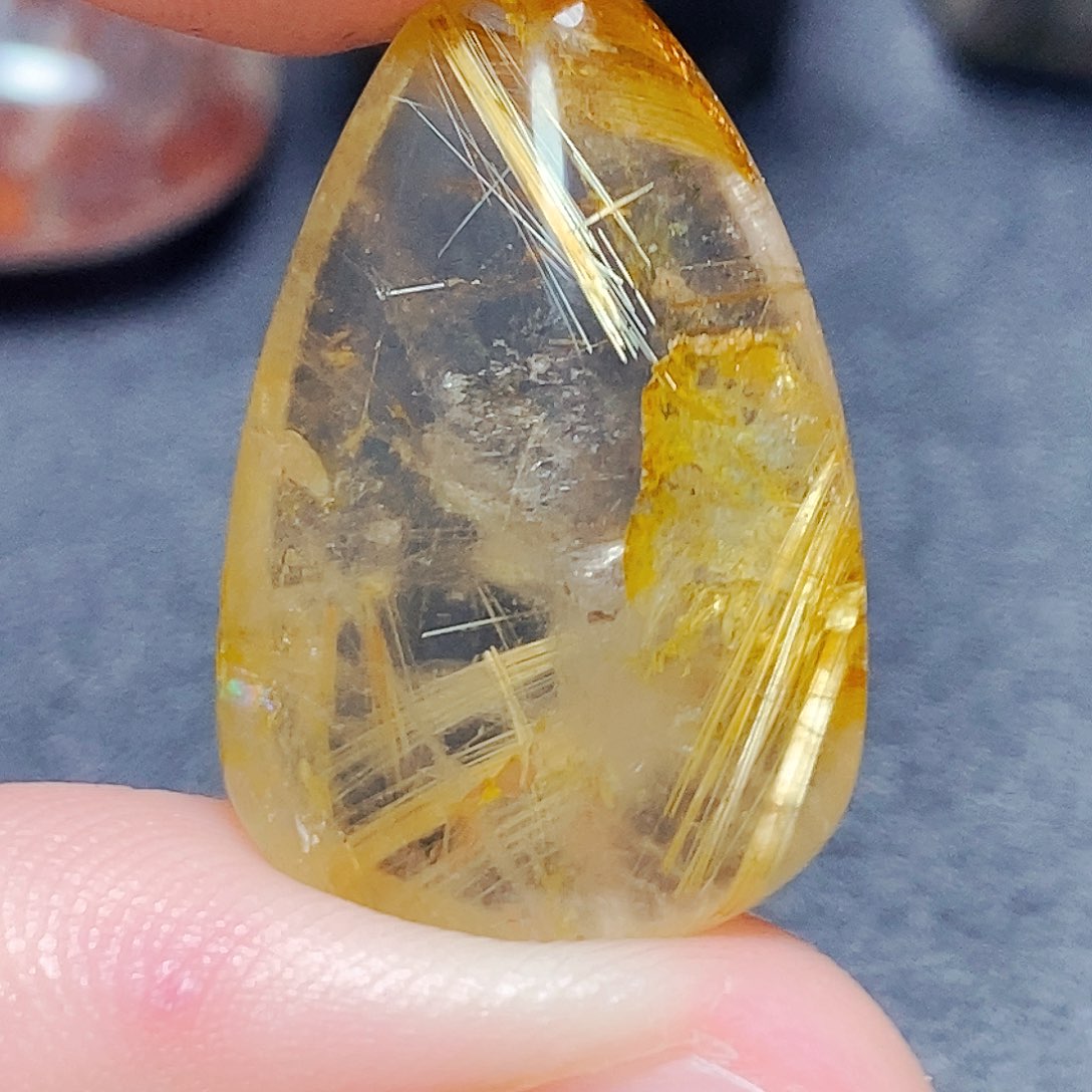 水晶颈饰未镶嵌一****.