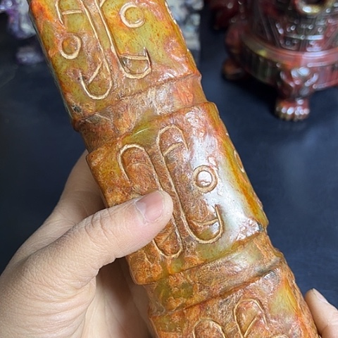 把件白玉菩提一个一个