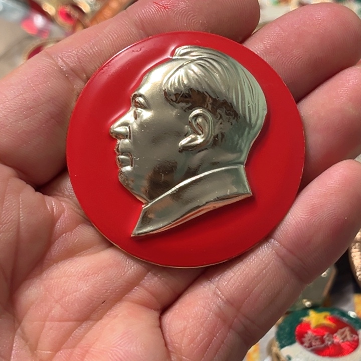 资***云其他普通金属普通纪念章一个